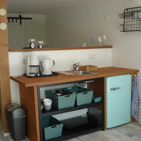 Strandstudio Cato, Vlakbij Zee! דירה *